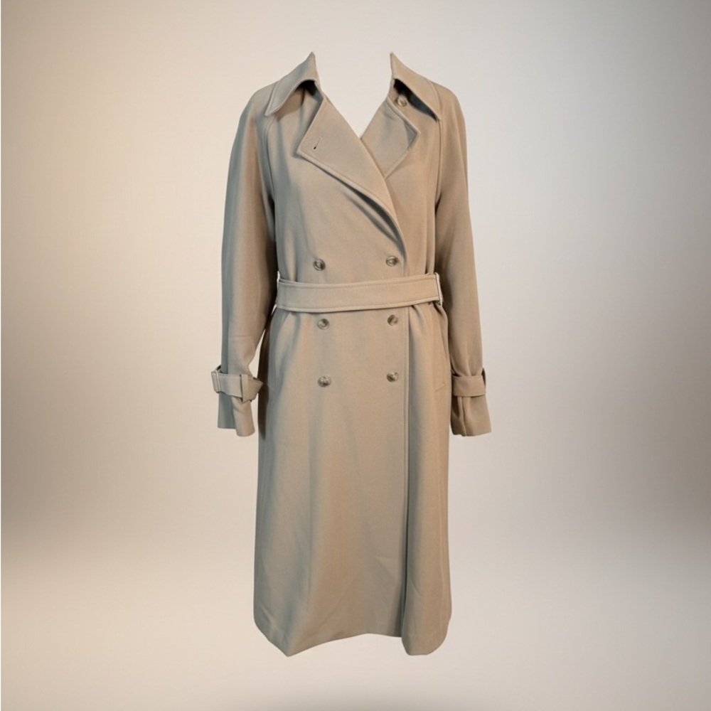 OAK + FORT Taupe Outerwear